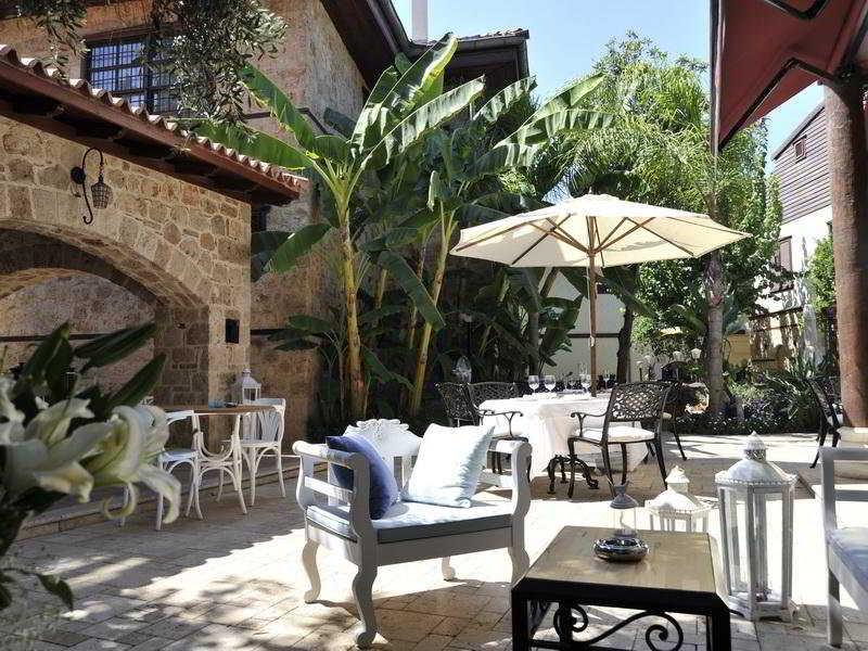 Tuvana Hotel Antalya Étterem fotó